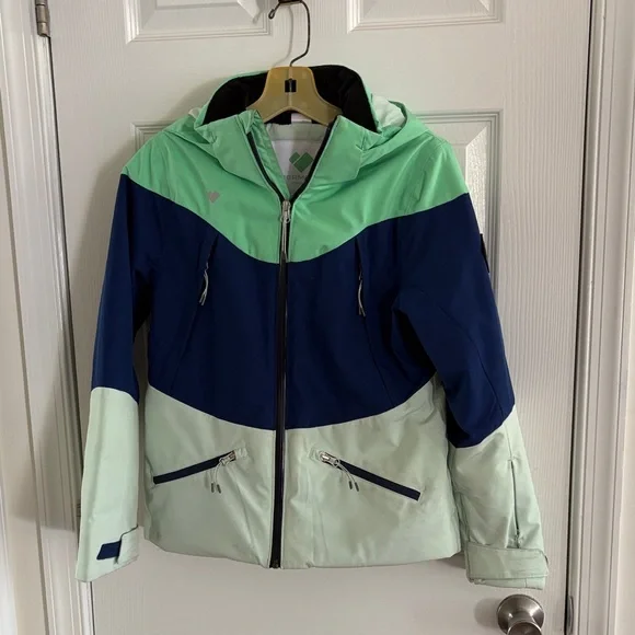 Girls' Obermeyer Reese Detachable Hood Jacket - Picture 3 of 14